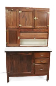 "NAPANEE DUTCH KITCHENET" CUPBOARD, HOOSIER