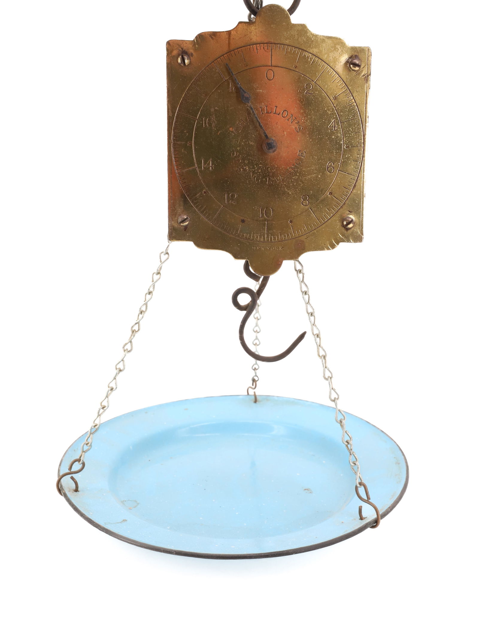 CHATILLON'S SPRING BALANCE SCALE (1 of 4)