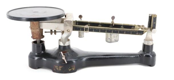CAST IRON BALANCE SCALE