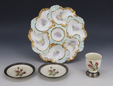 NIPPON OYSTER PLATE / ROSENTHAL