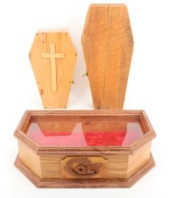 LOT OF (3) PISTOL BOXES