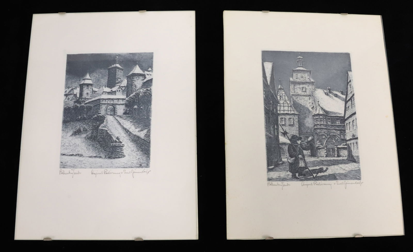 (2) ERNST GEISSENDORFER ETCHINGS (1 of 4)