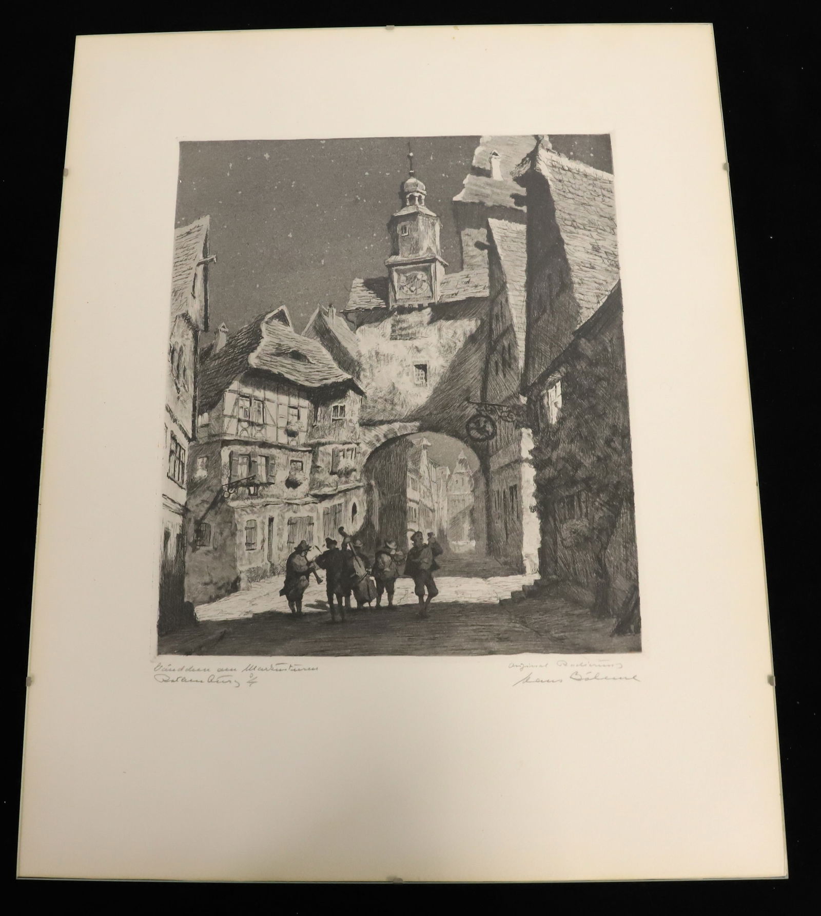 HANS BOHME ETCHING (1 of 5)