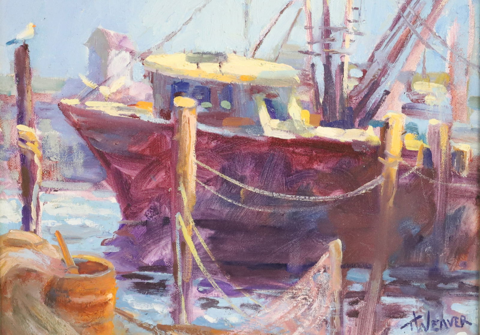 TIM WEAVER, OIL ON CANVAS (1 of 8)