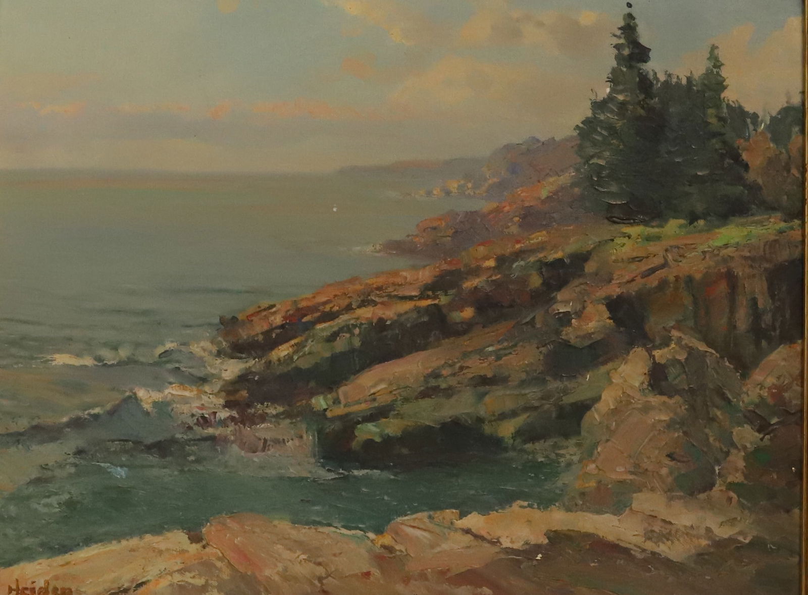 PETER HEIDEN, OIL ON ARTIST'S BOARD (1 of 9)