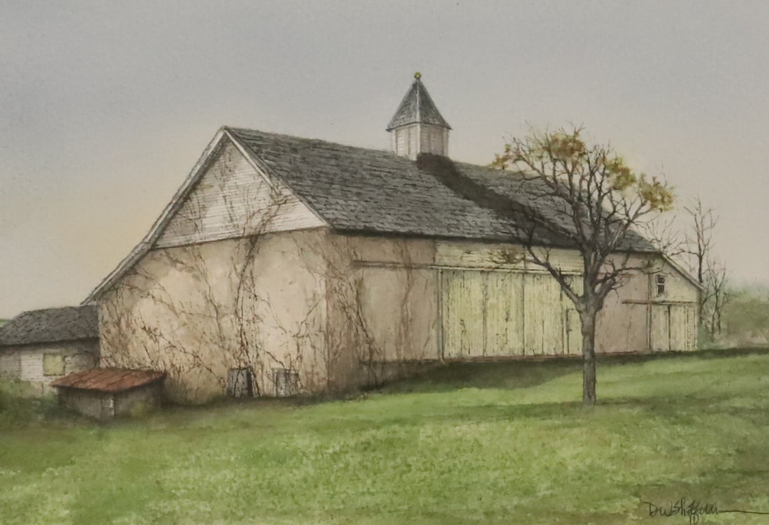 DON SHOFFNER, WATERCOLOR (1 of 7)