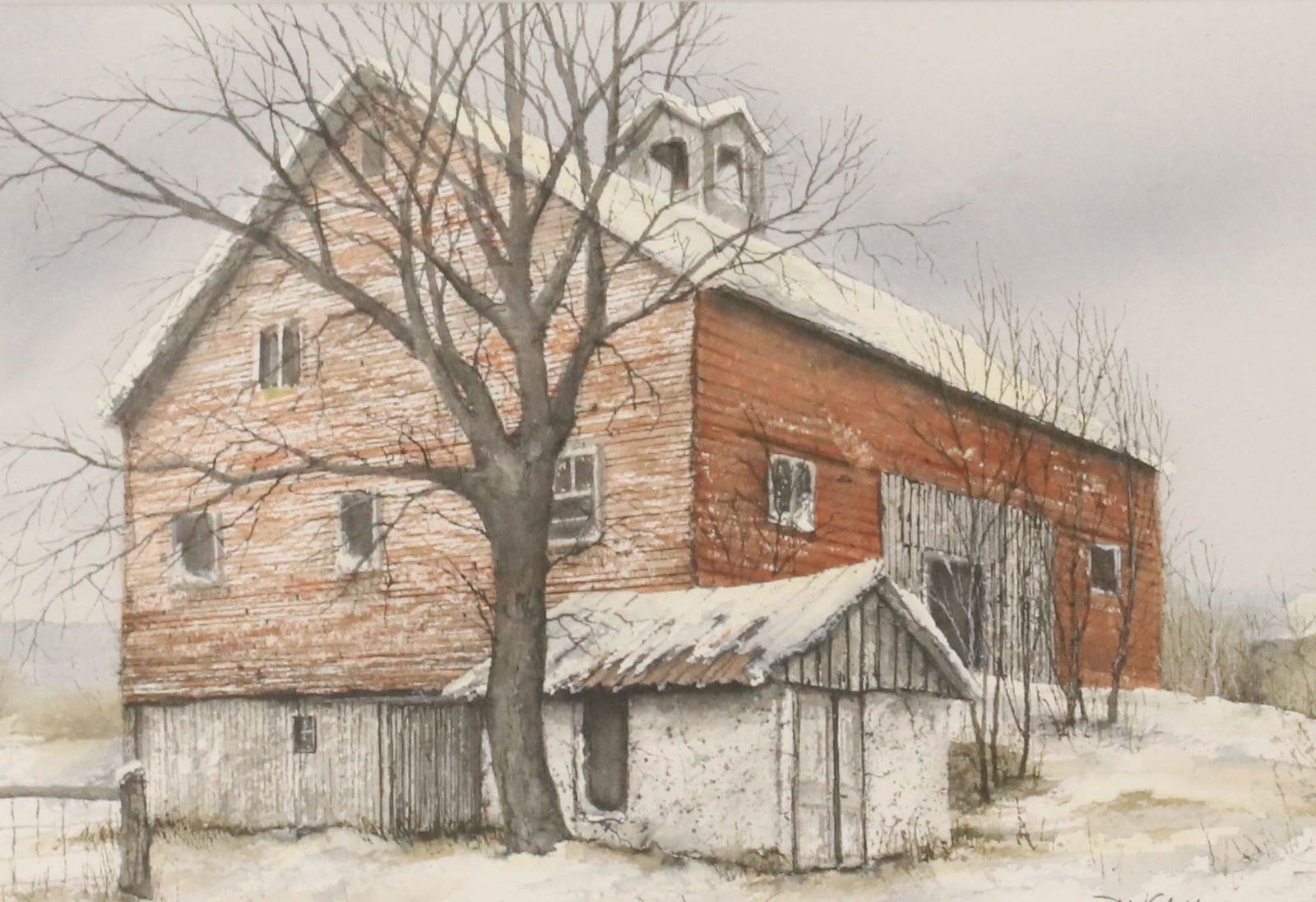 DON SHOFFNER, WATERCOLOR (1 of 7)