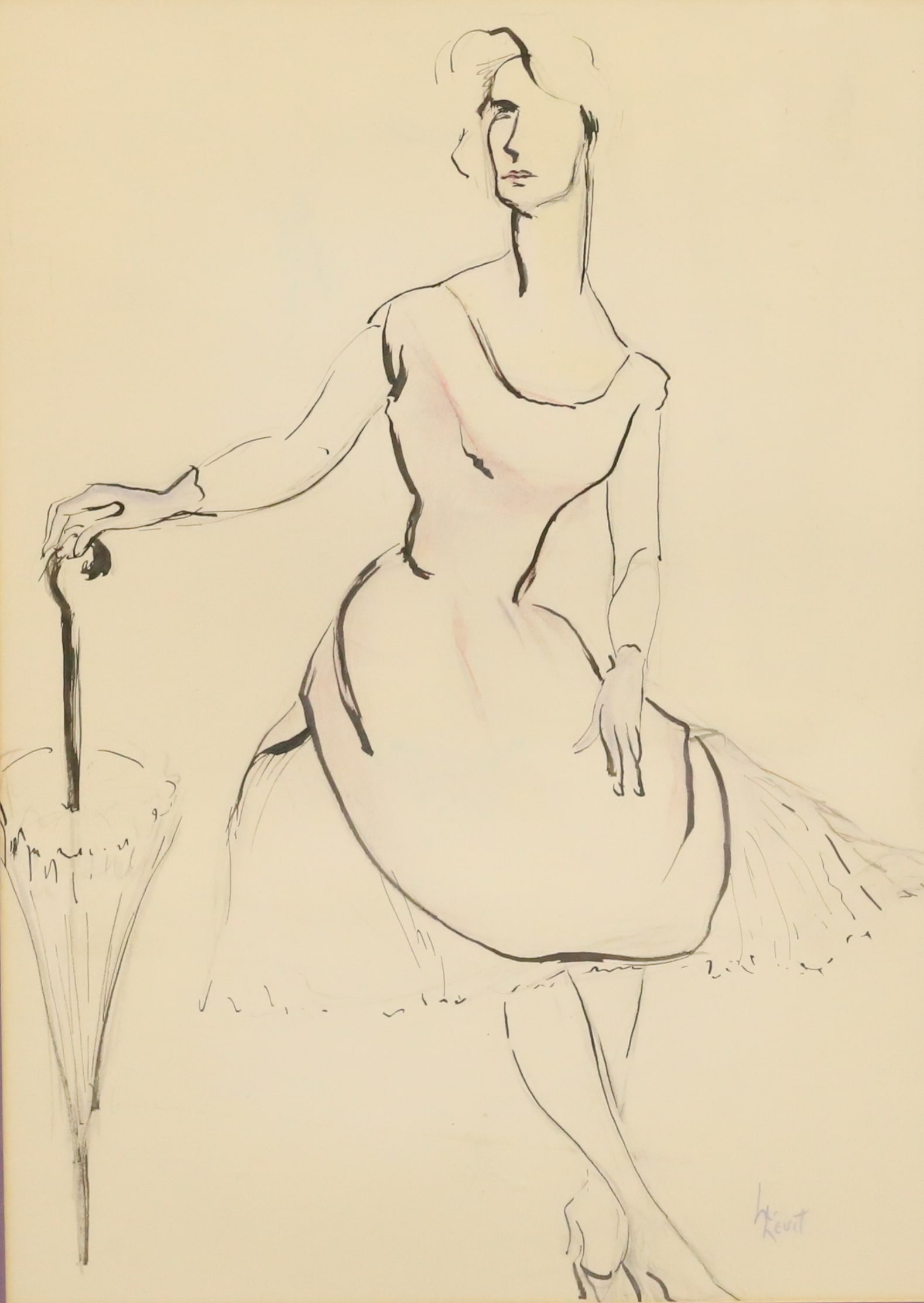 LILLIAN LEVIT, MIXED MEDIA / DRAWING (1 of 6)