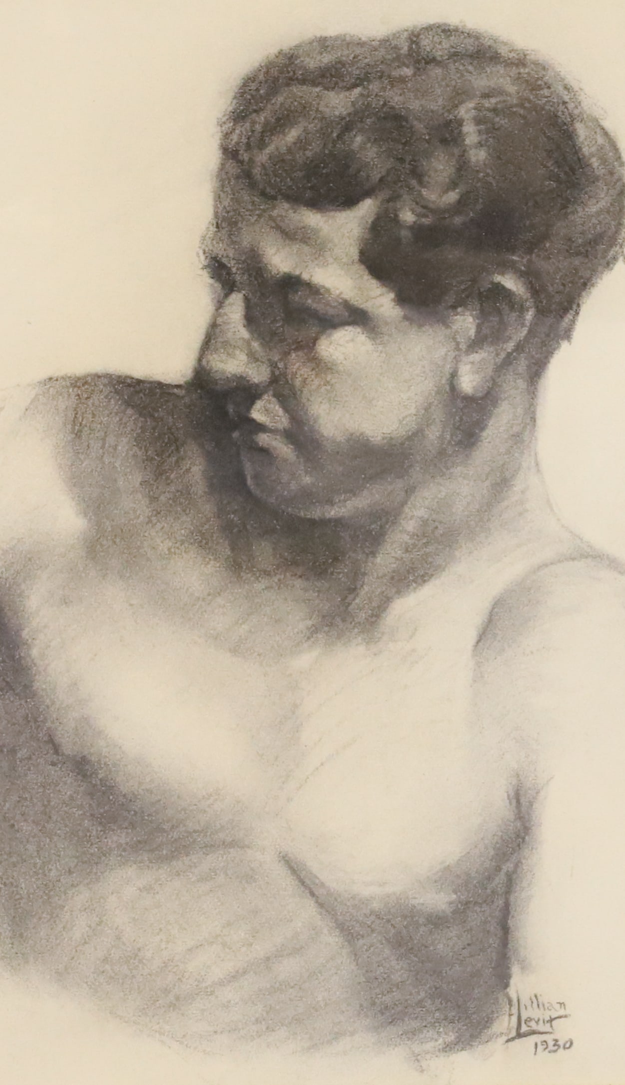 LILLIAN LEVIT, ORIGINAL DRAWING (1 of 7)