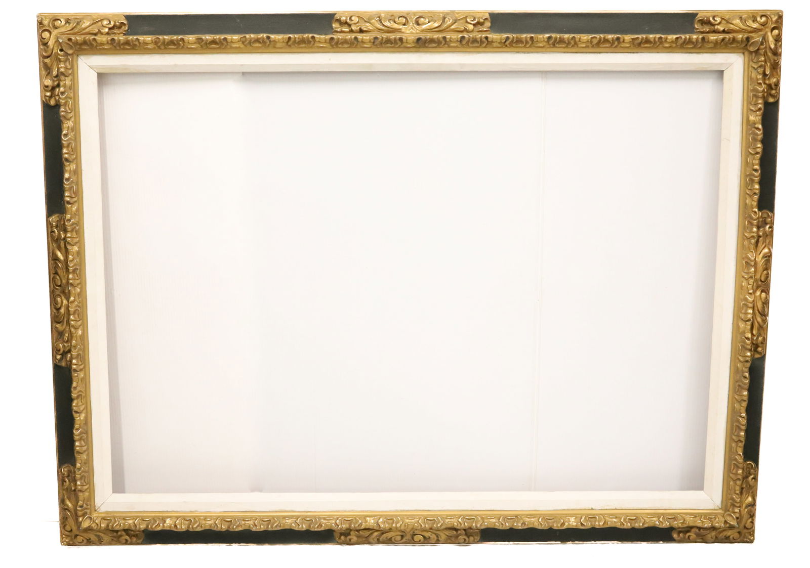 LARGE ANTIQUE ART NOUVEAU FRAME (1 of 4)