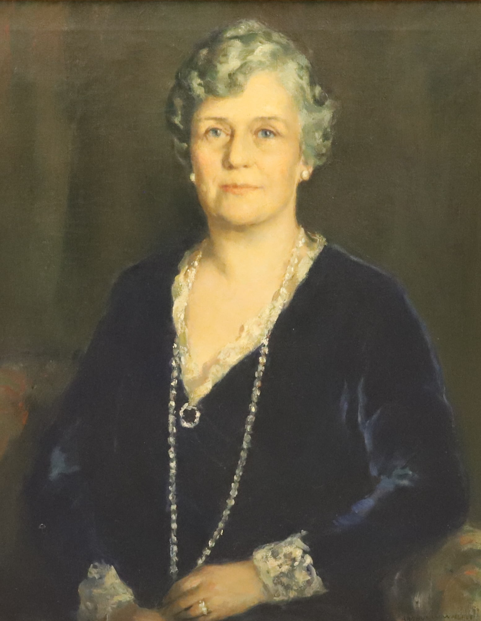 PORTRAIT OF A LADY, BY ARTHUR W. WOELFLE (1 of 8)