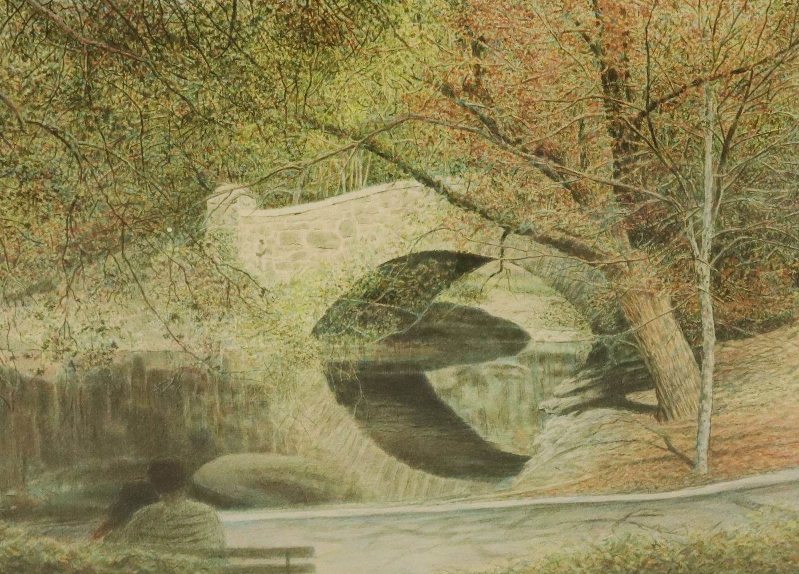 FRAMED COUNTRY PRINT (1 of 8)