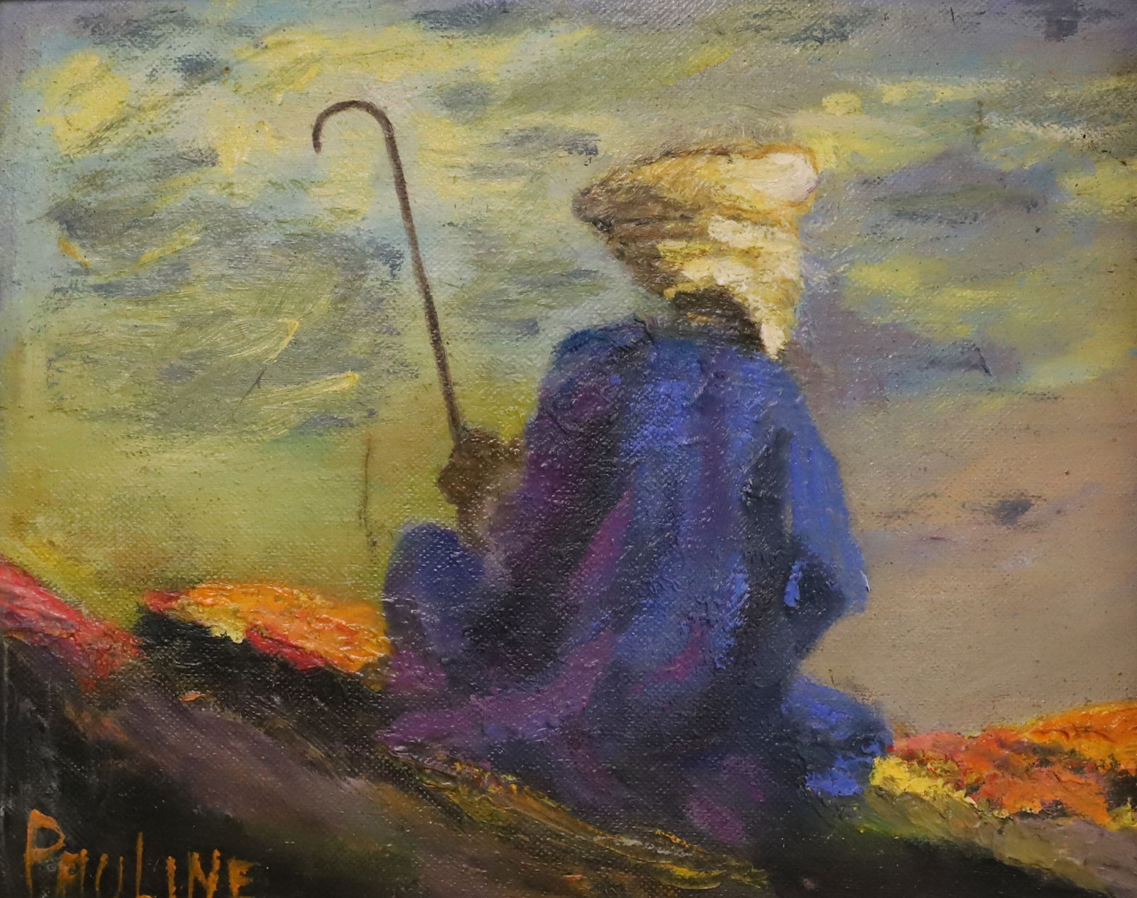 FRAMED OIL ON ARTIST'S BOARD (1 of 5)