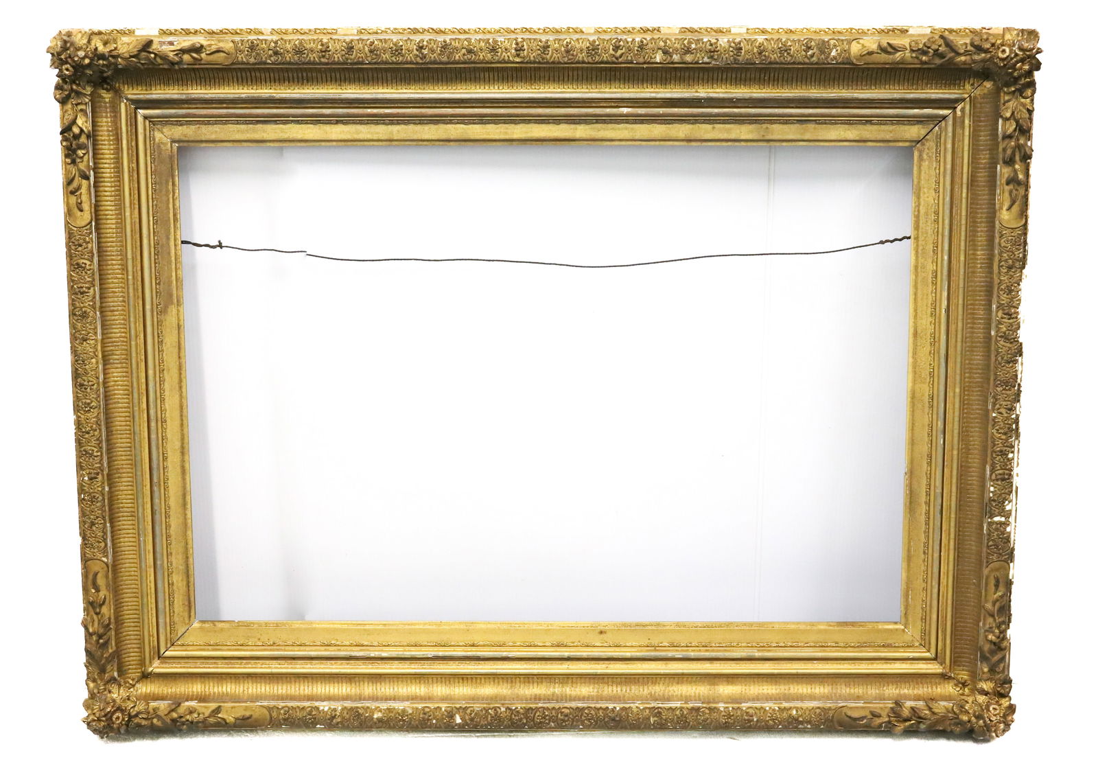 LARGE ANTIQUE PICTURE FRAME (1 of 8)