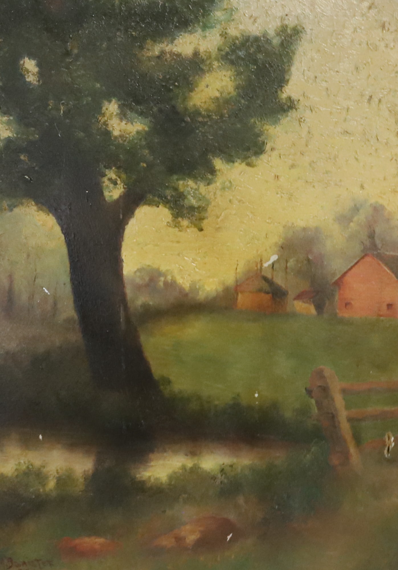 FRAMED OIL ON ARTIST'S BOARD (1 of 7)