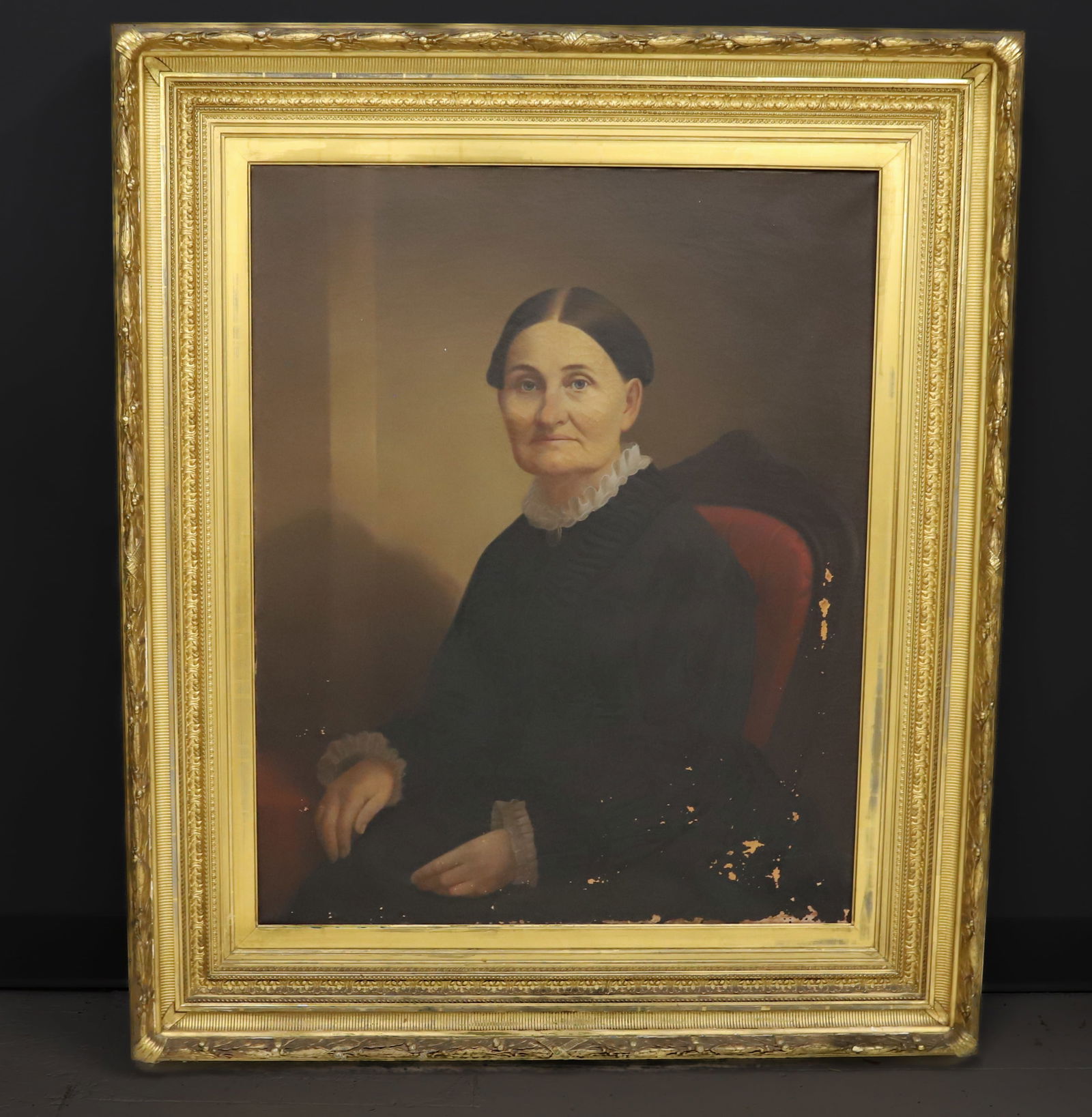 LARGE PORTRAIT OF A WOMAN (1 of 8)