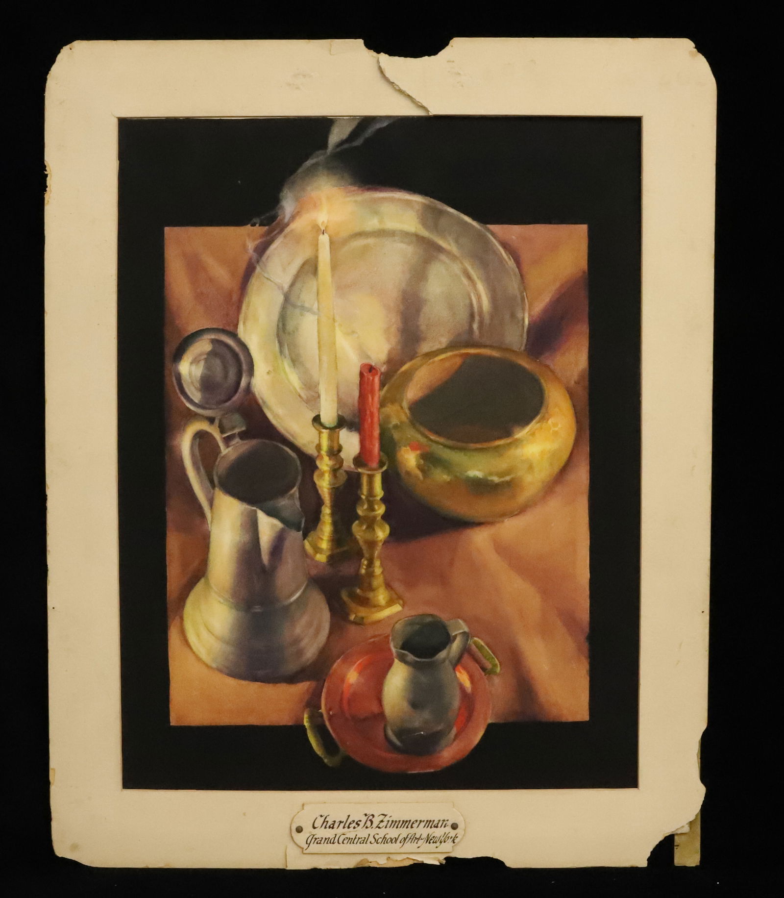 CHARLES ZIMMERMAN, STILL-LIFE (1 of 6)