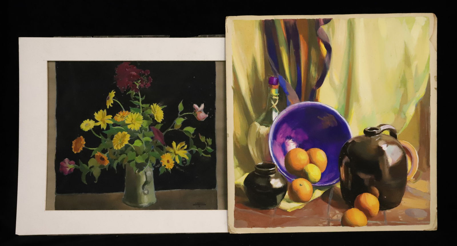 (2) CHARLES ZIMMERMAN STILL-LIFES (1 of 8)