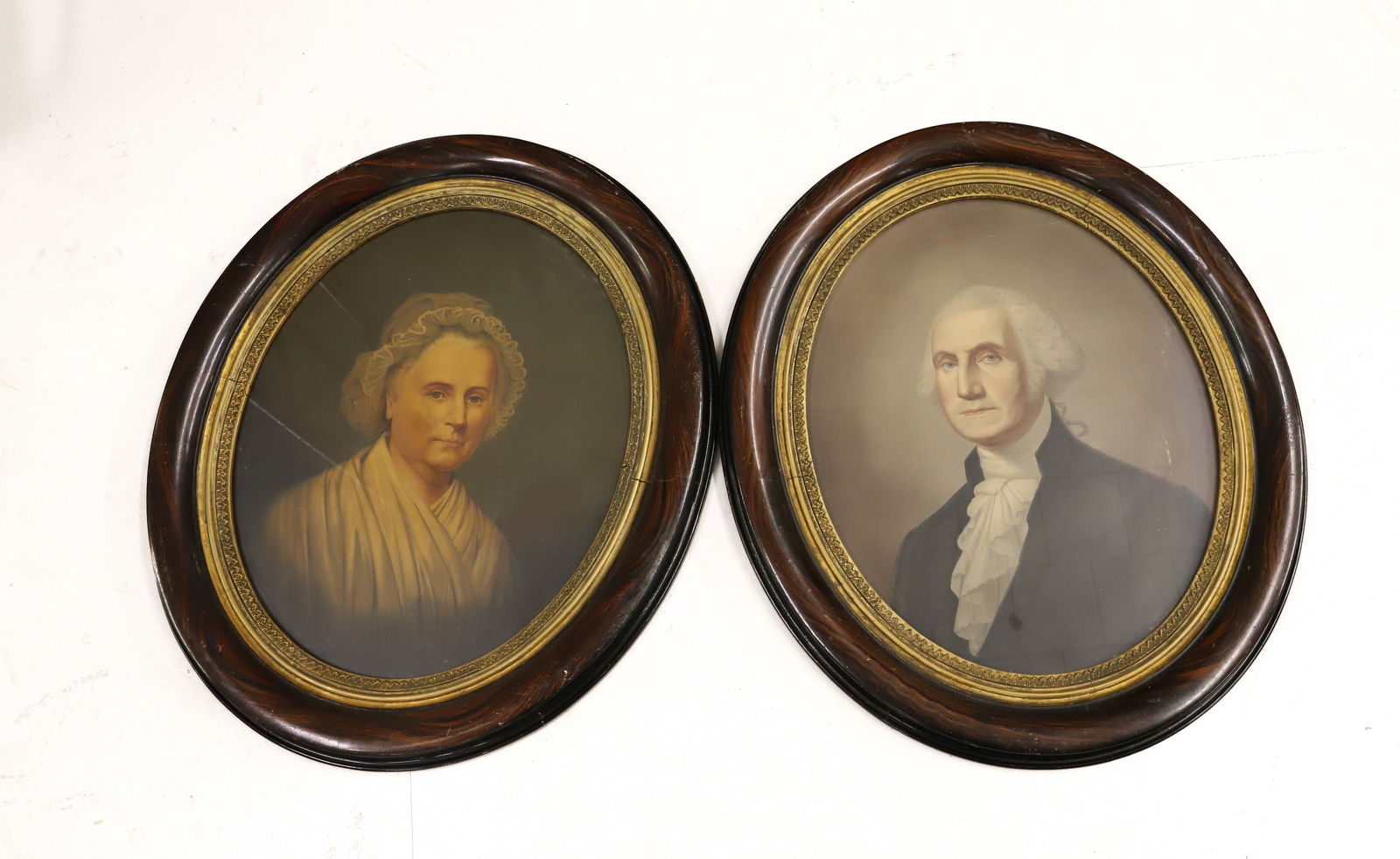 GEORGE AND MARTHA WASHINGTON PRINTS (1 of 7)