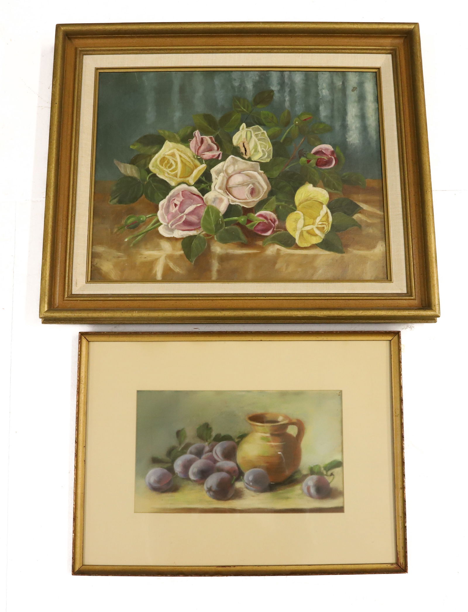 STILL-LIFE PAINTING AND PRINT (1 of 5)