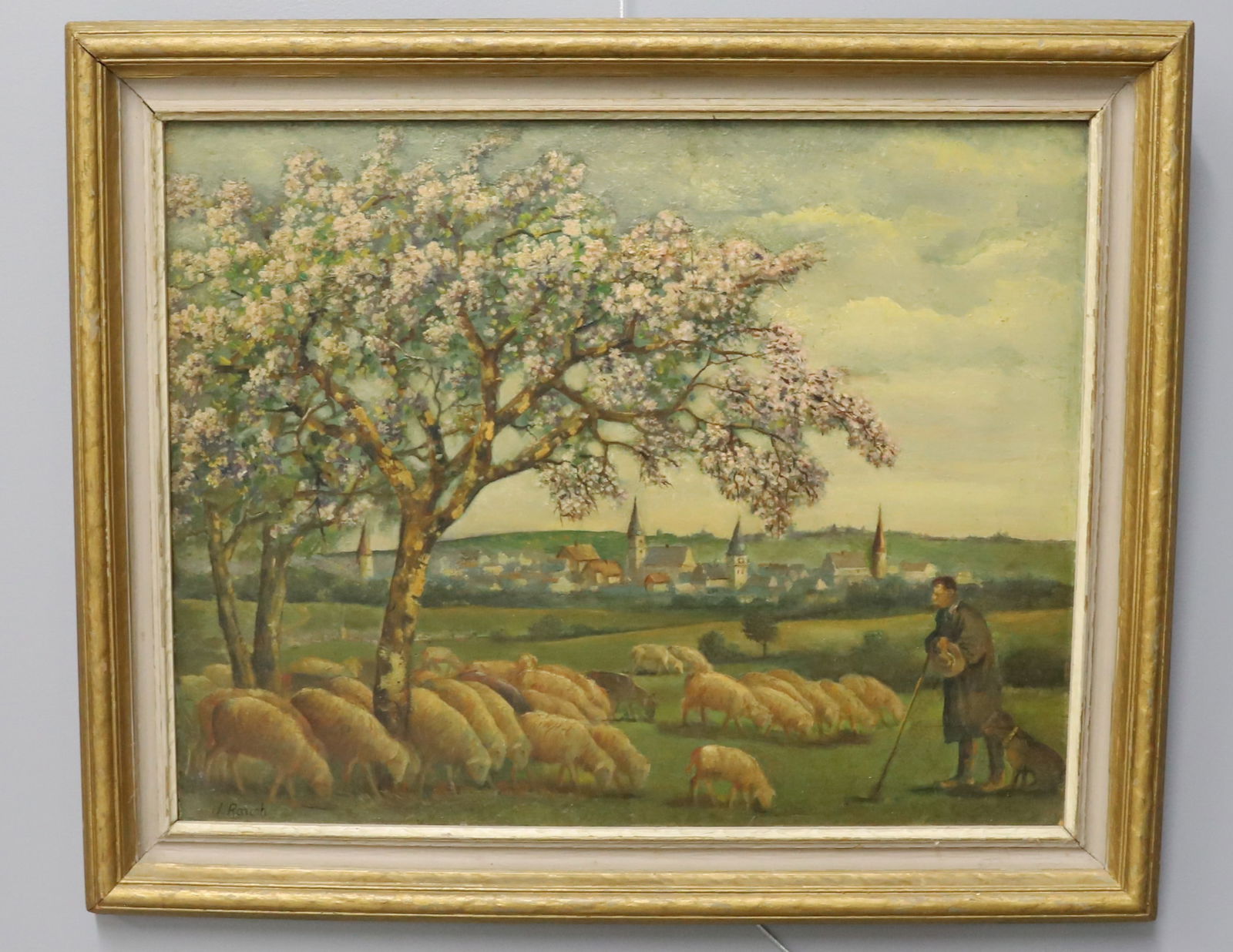 J. RAUCH OIL ON BOARD (1 of 7)