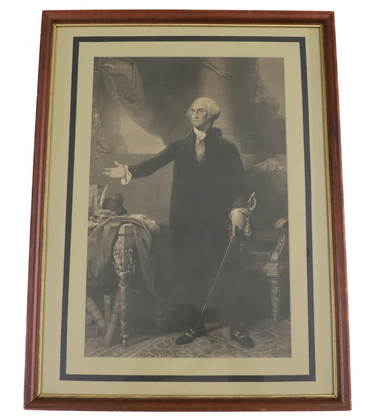 GENERAL WASHINGTON ENGRAVING (1 of 7)