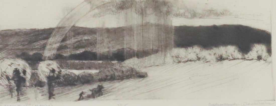 CADWALLADER L. WASHBURN ENGRAVING (1 of 7)