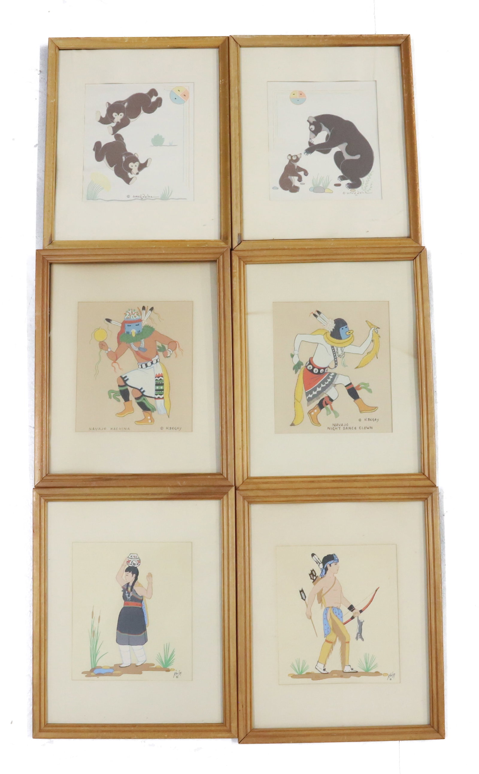 LOT OF SILKSCREEN PRINTS (1 of 11)