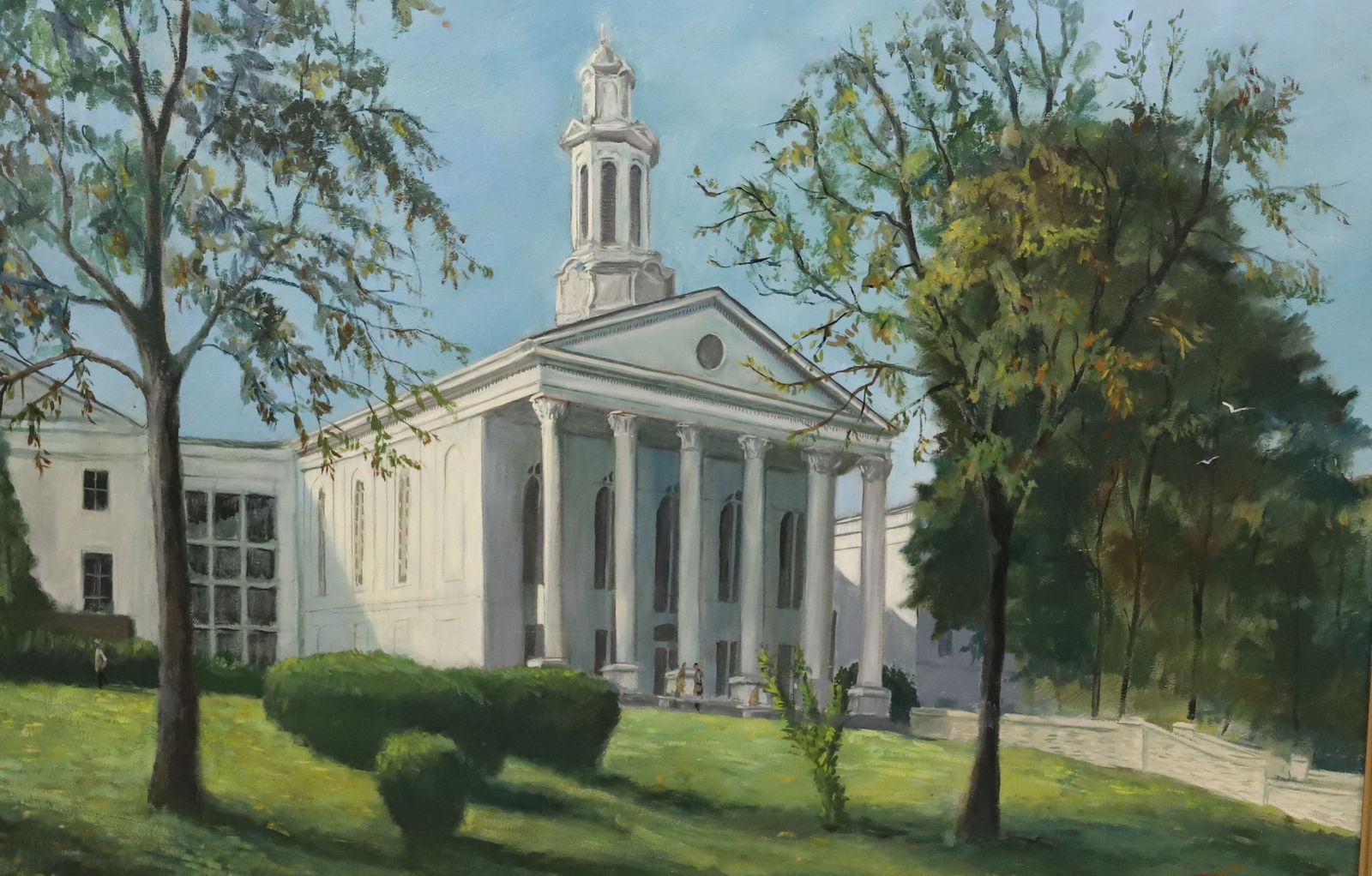 ROBERT DONEY, OIL ON CANVAS (1 of 7)