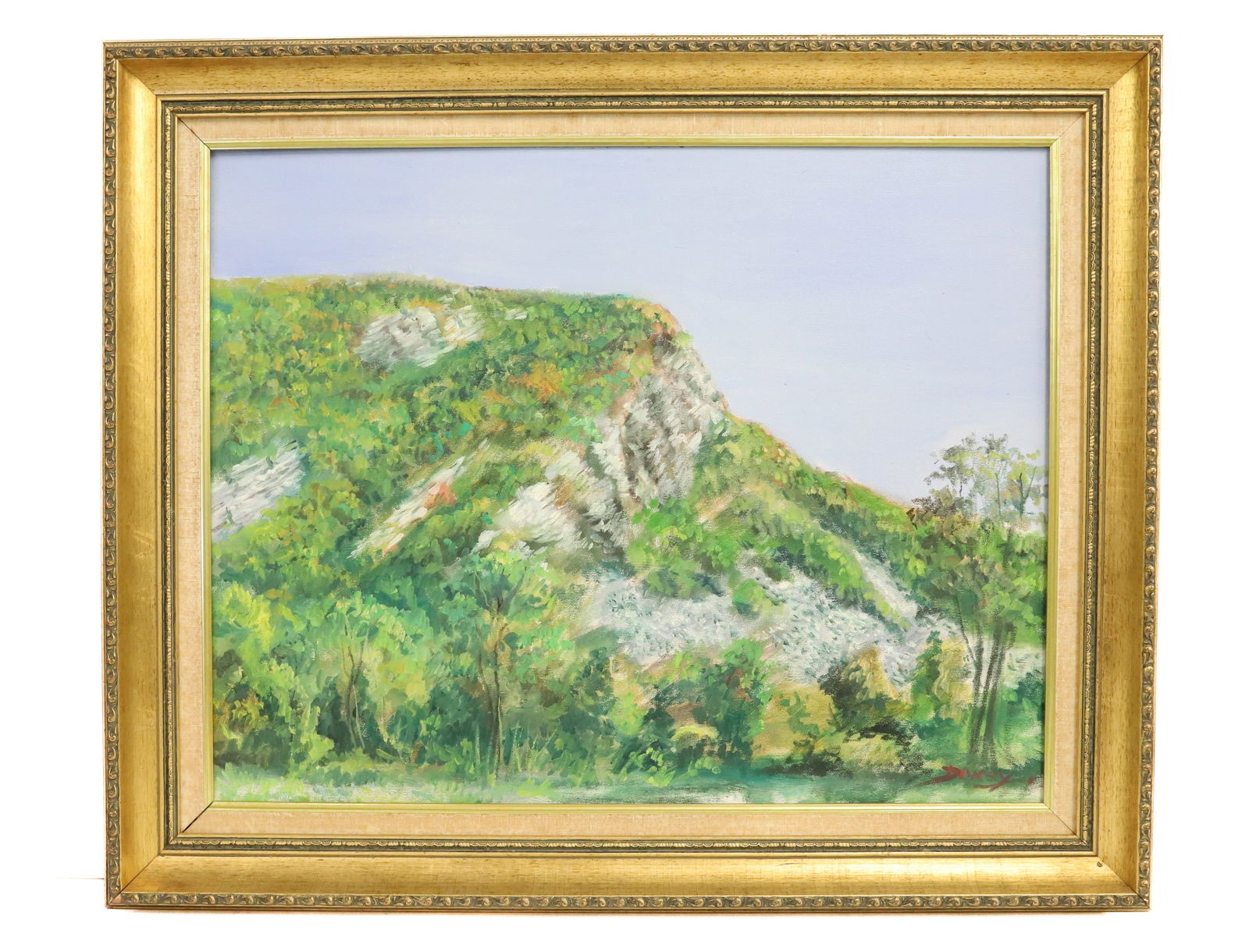 ROBERT DONEY, OIL ON CANVAS (1 of 7)