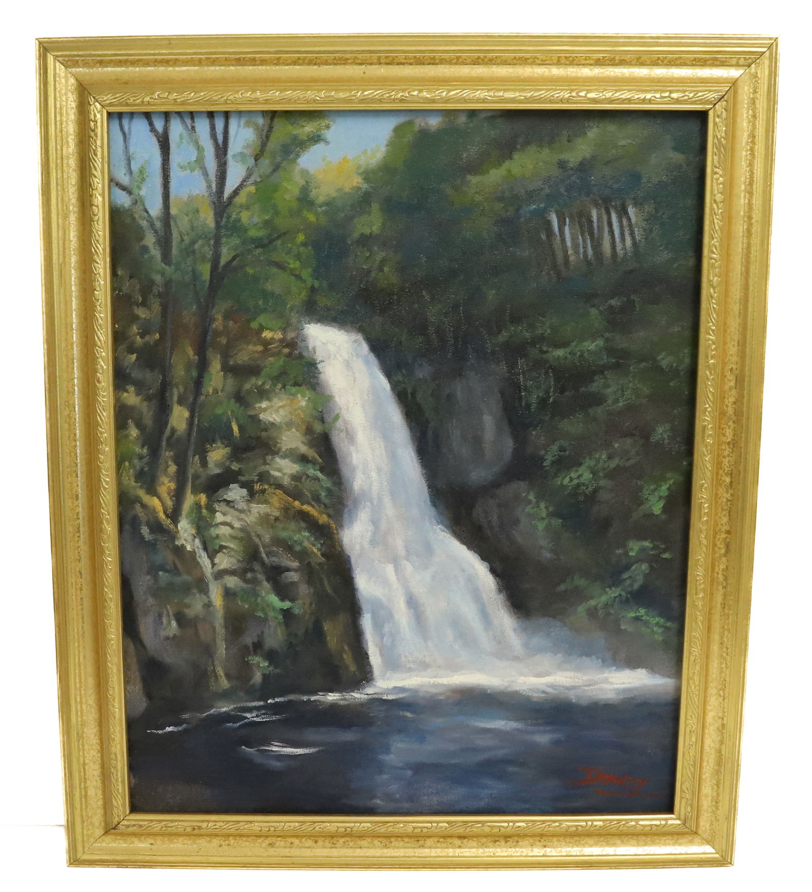 ROBERT DONEY, OIL ON PANEL (1 of 5)