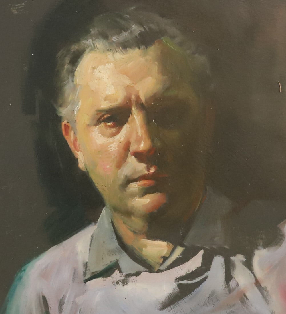 LAZLO MARKOS, SELF PORTRAIT (1 of 6)