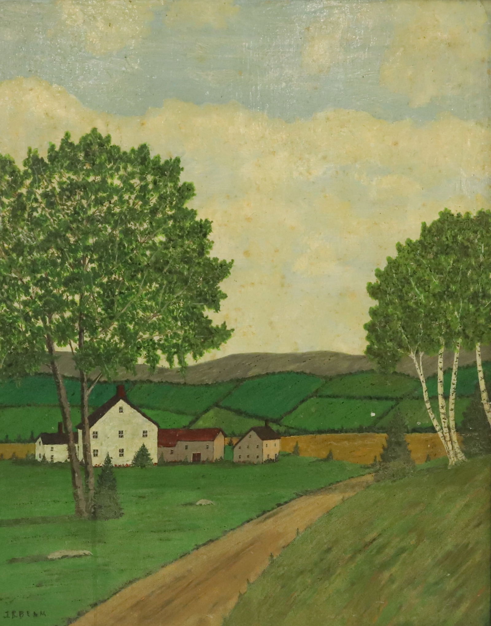 J.B. BEAM OIL ON BOARD (1 of 7)