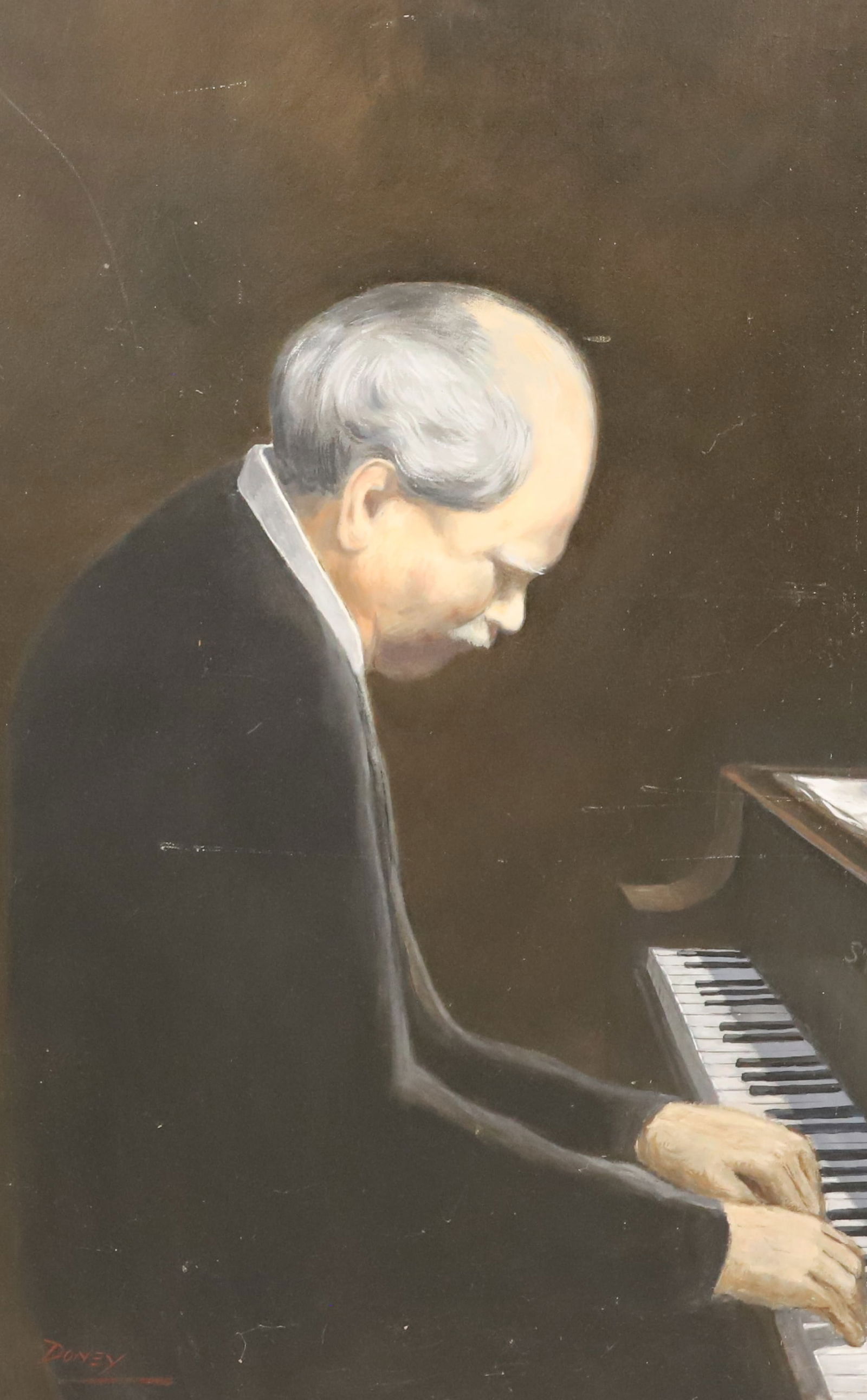 PORTRAIT OF A PIANO PLAY, ROBERT DONEY (1 of 8)