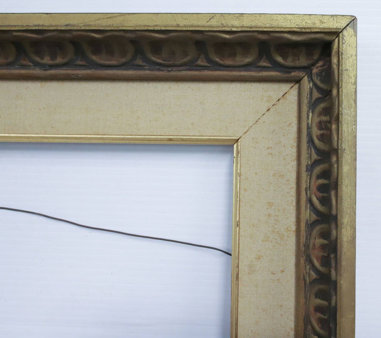 (2) VINTAGE GILT FRAMES - 2