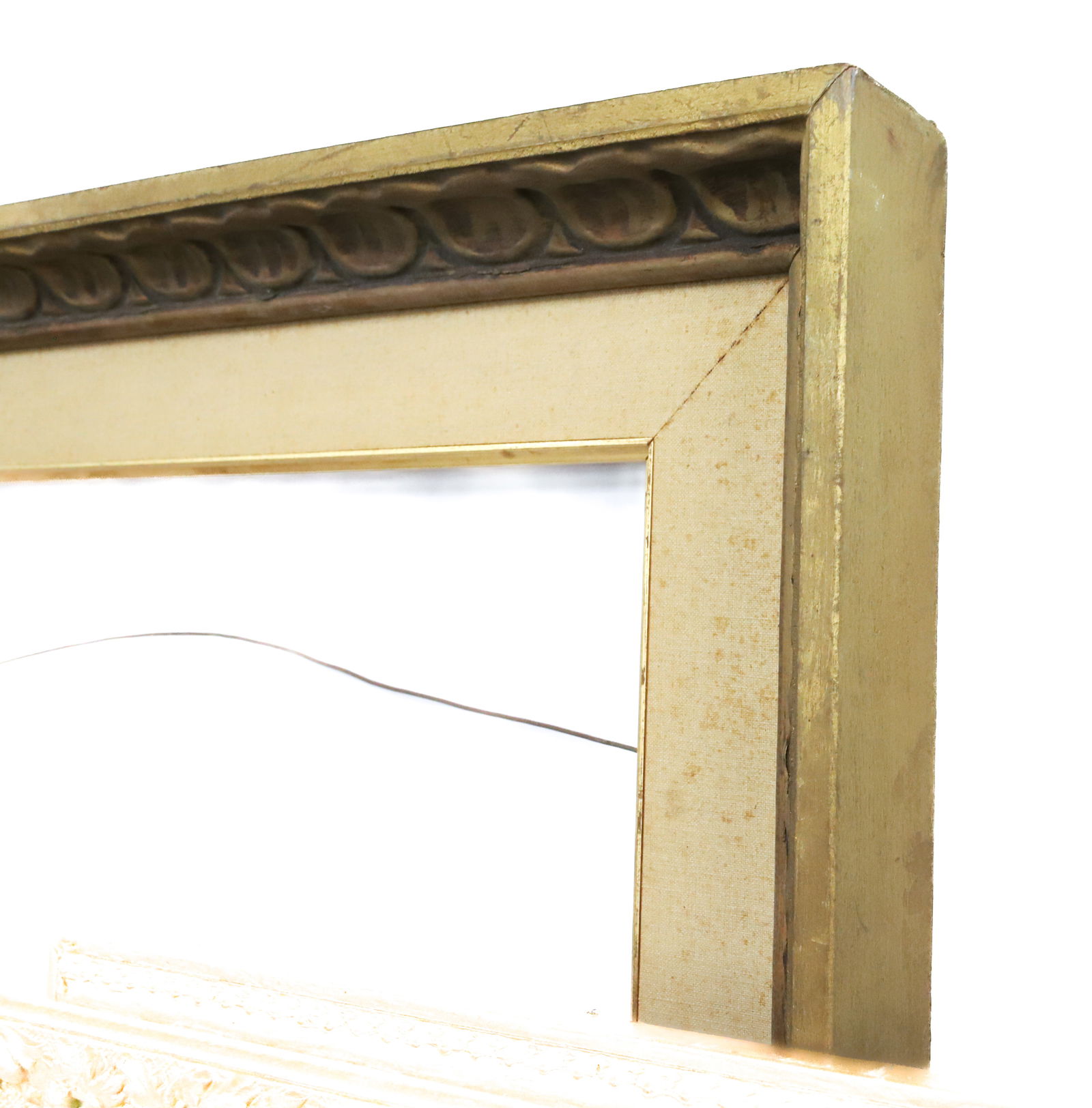 (2) VINTAGE GILT FRAMES - 3