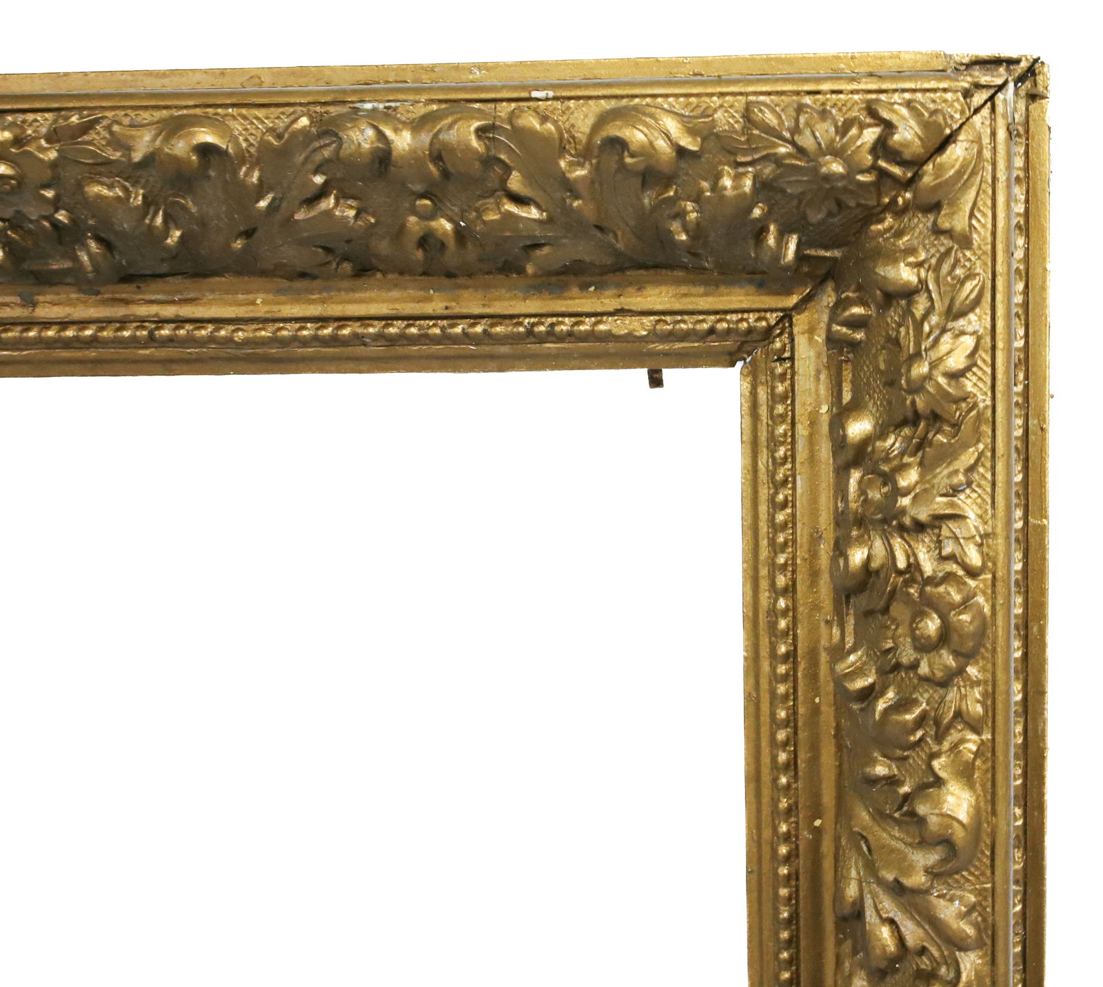 (2) VINTAGE GILT FRAMES - 4