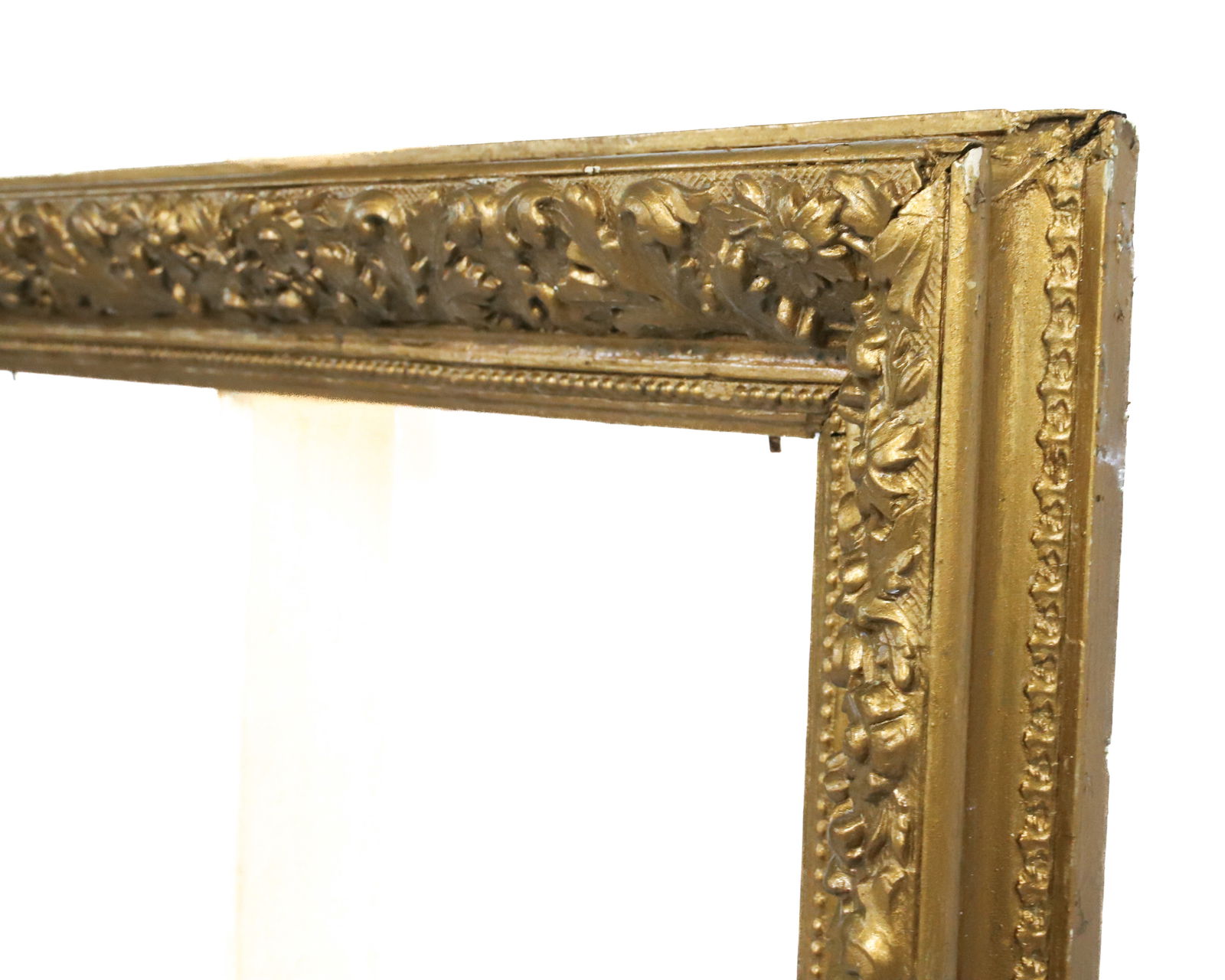 (2) VINTAGE GILT FRAMES - 5