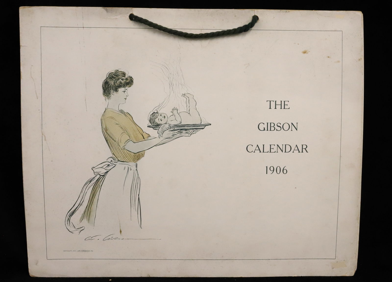 THE GIBSON CALENDAR, 1906 (1 of 13)