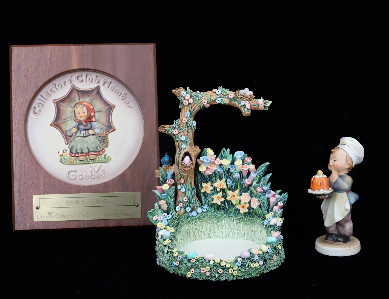 GOEBEL HUMMEL FIGURINES (1 of 4)