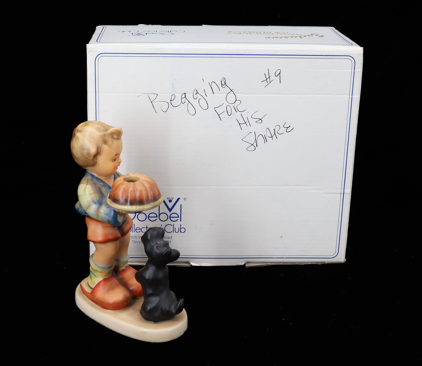 GOEBEL HUMMEL FIGURINE (1 of 7)