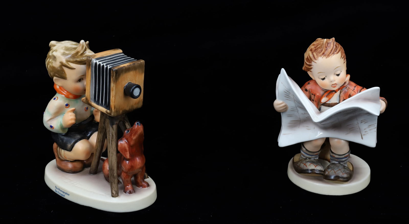 GOEBEL HUMMEL FIGURINES (1 of 5)