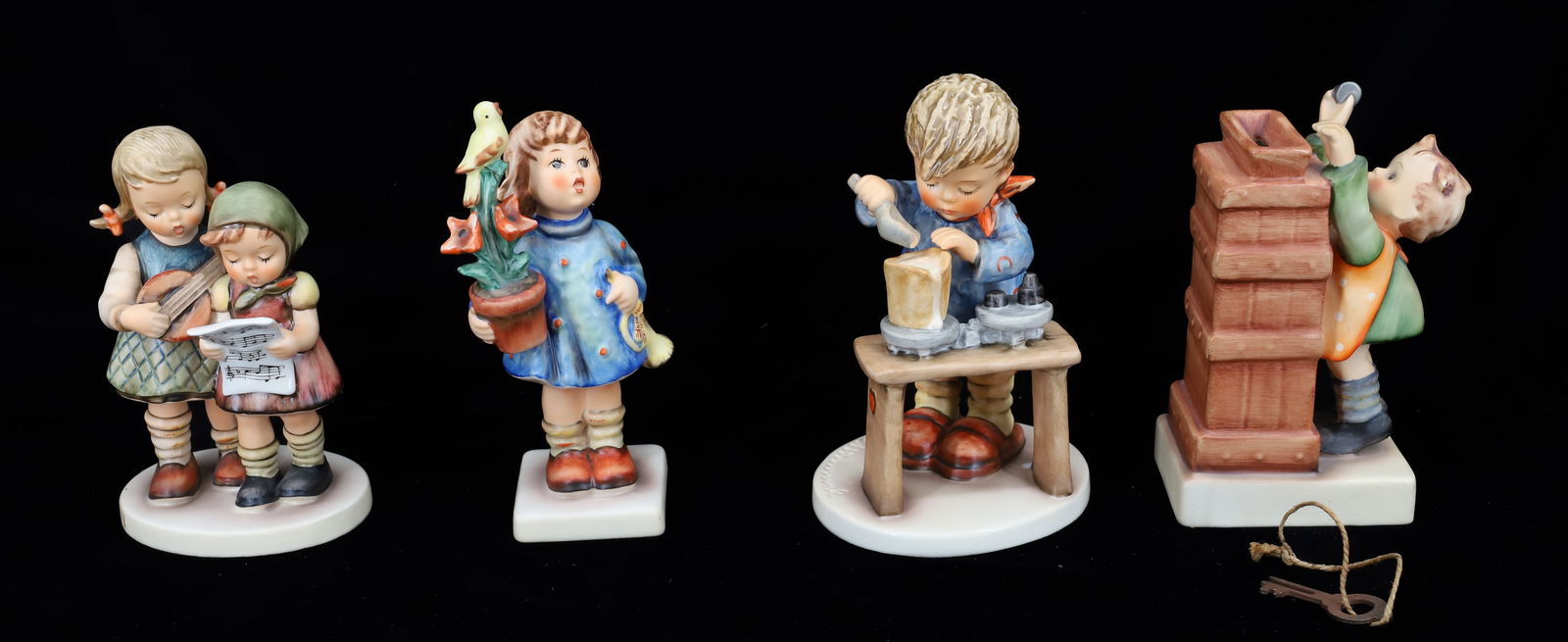 GOEBEL HUMMEL FIGURINES (1 of 5)