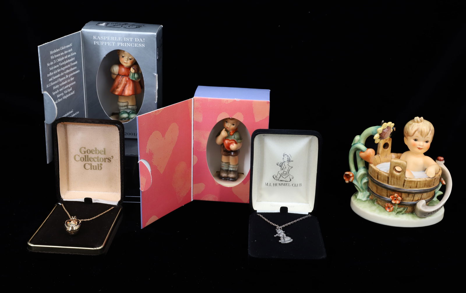 GOEBEL HUMMEL FIGURINES ANS JEWELRY (1 of 6)