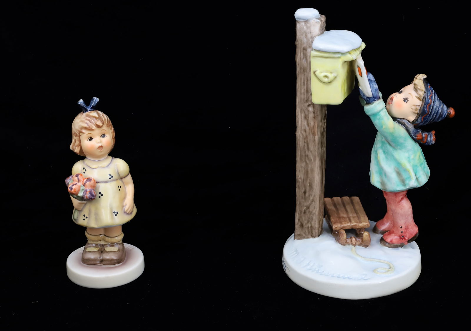 GOEBEL HUMMEL FIGURINES (1 of 5)