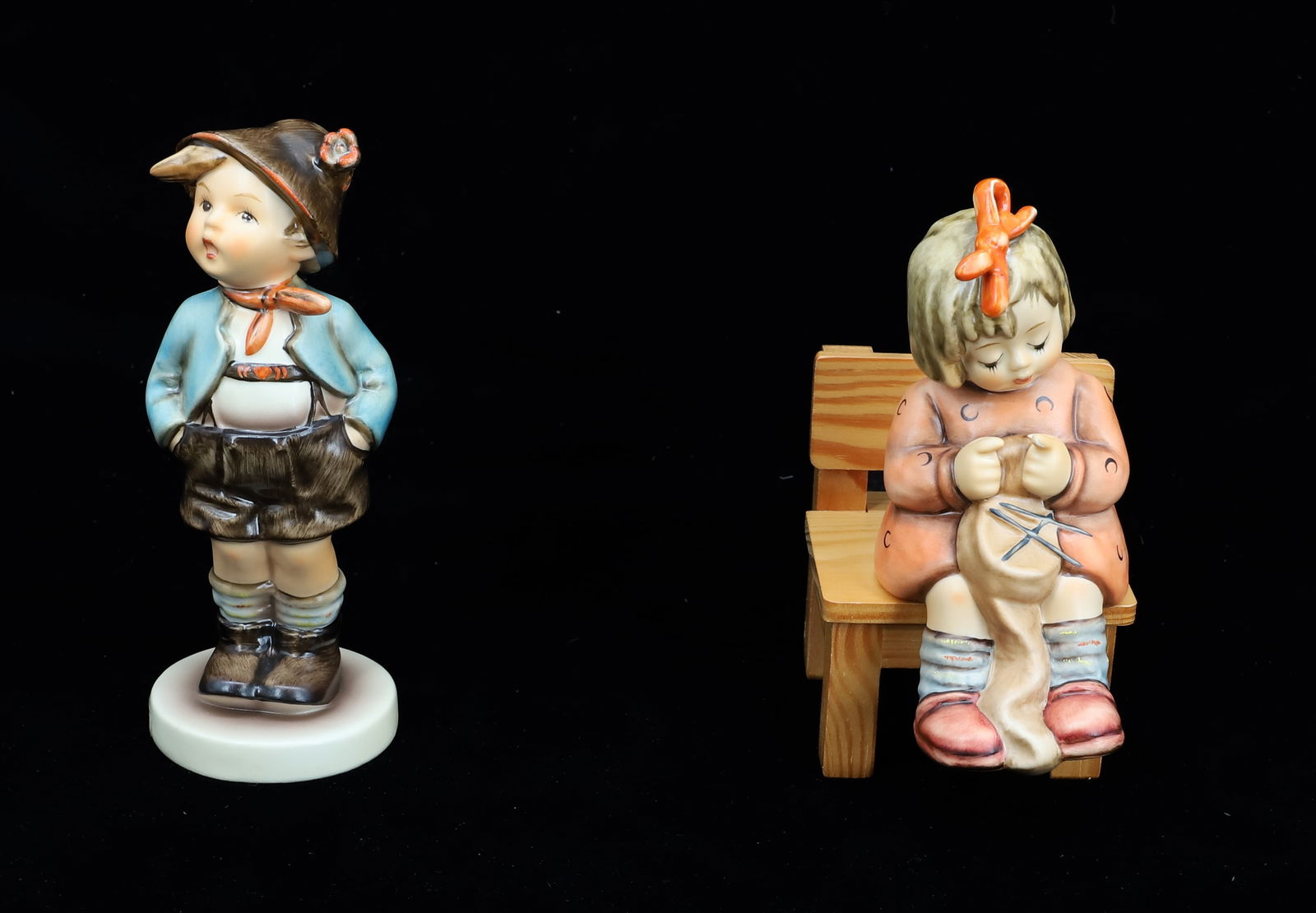 GOEBEL HUMMEL FIGURINES (1 of 4)