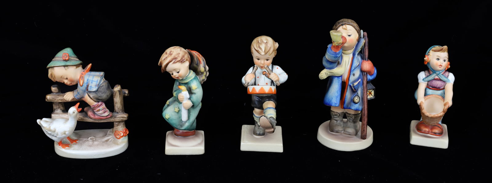 GOEBEL HUMMEL FIGURINES (1 of 5)