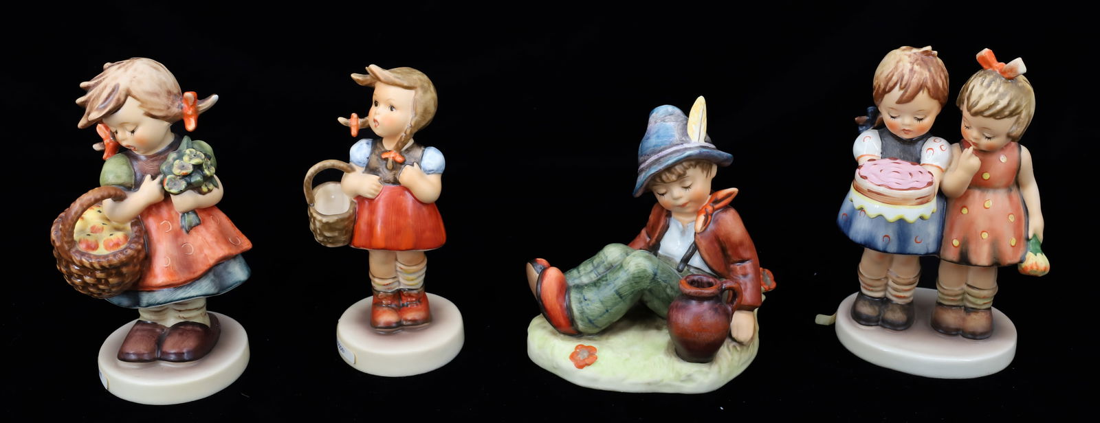 GOEBEL HUMMEL FIGURINES, (1 of 5)