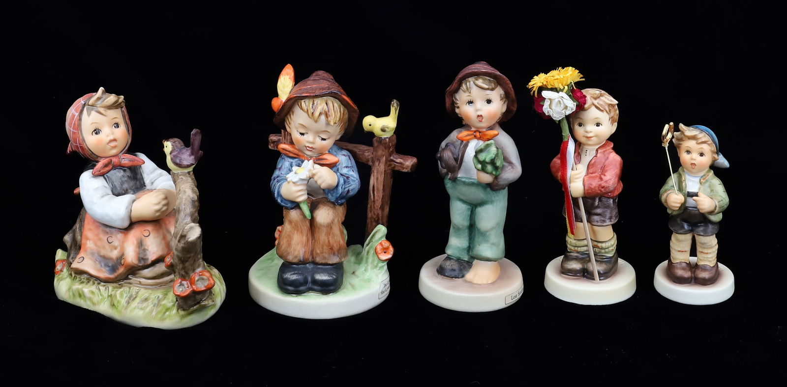 GOEBEL HUMMEL FIGURINES, (1 of 5)