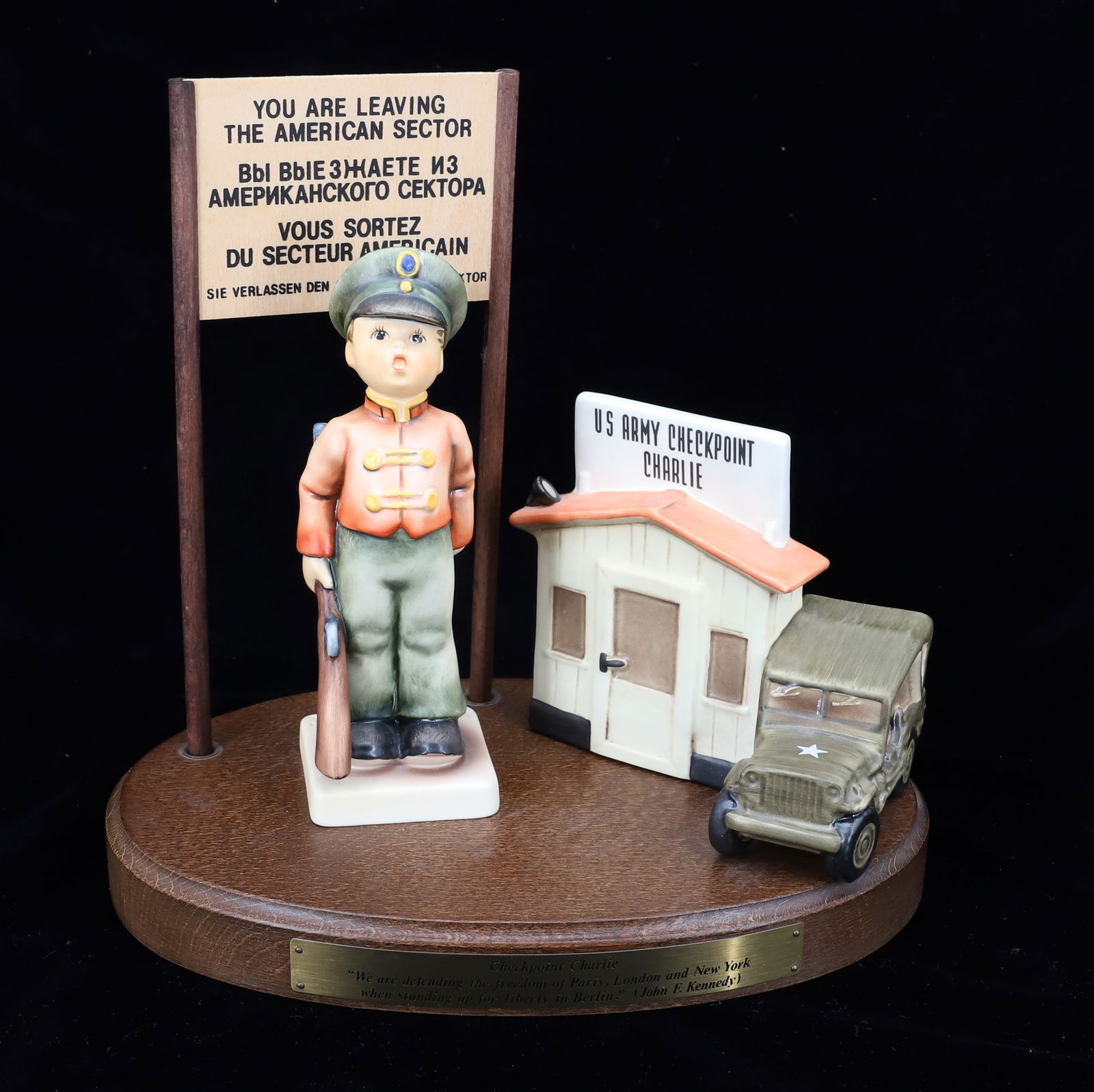 GOEBEL HUMMEL FIGURINES (1 of 4)